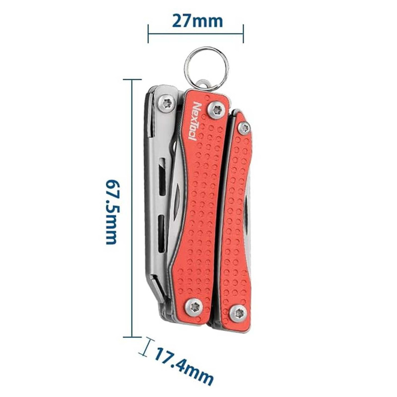 Мультитул Xiaomi NexTool Mini Flagship (NE20106) Red  відгуки