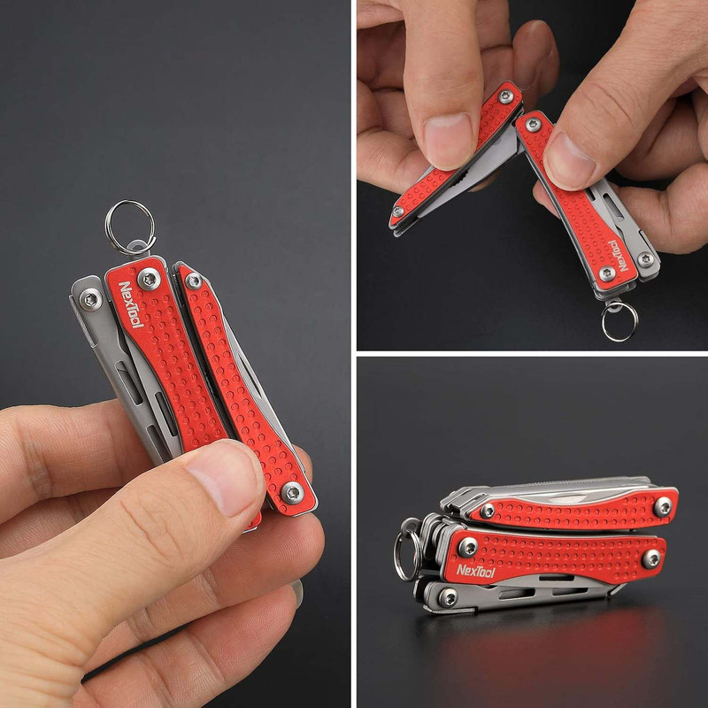 Мультитул Xiaomi NexTool Mini Flagship (NE20106) Red  в Україні