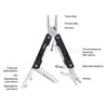 Мультитул Xiaomi NexTool Mini Sailor S11 (NE20156G) Black