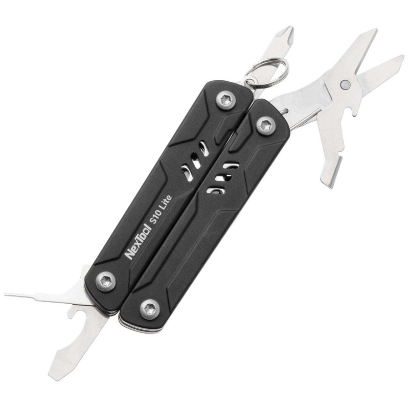 Мультитул Xiaomi NexTool Mini Sailor S10 Lite (NE20314) Black  фото товару