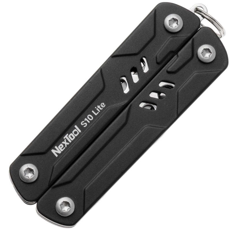 Мультитул Xiaomi NexTool Mini Sailor S10 Lite (NE20314) Black  інтернет магазин