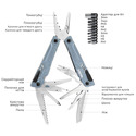 Мультитул Xiaomi NexTool Sailor Pro (NE20223/NE20045)