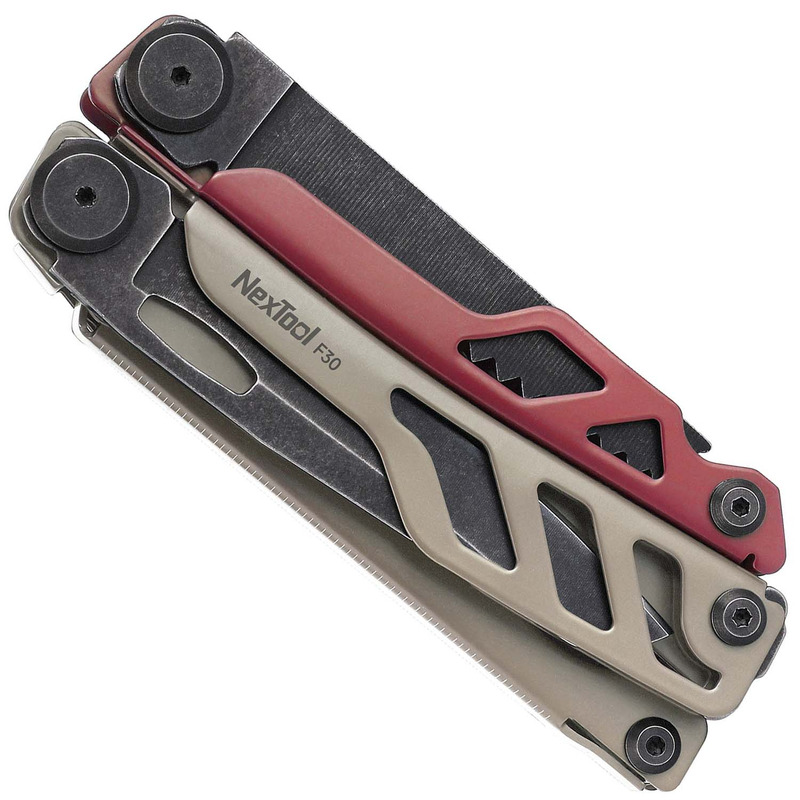 Мультитул Xiaomi NexTool Flagship PRO F30 (NE20203A) Brown/Red  опис