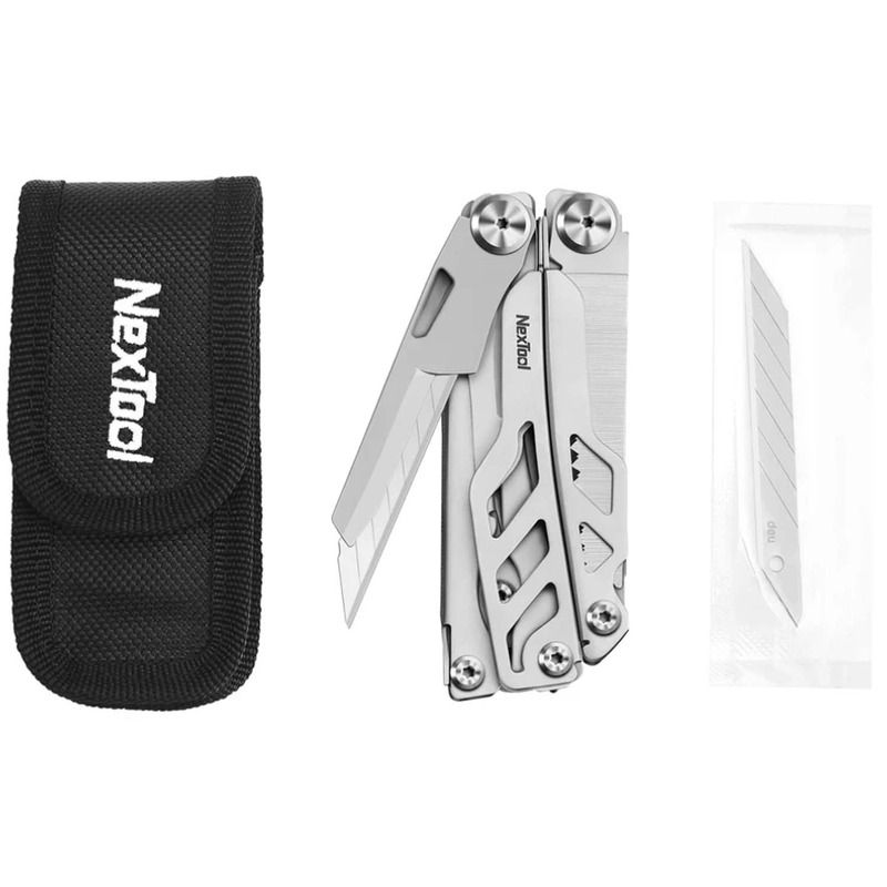 Мультитул Xiaomi NexTool Flagship PRO Blade Replace (NE20232/NE20232A)  відгуки