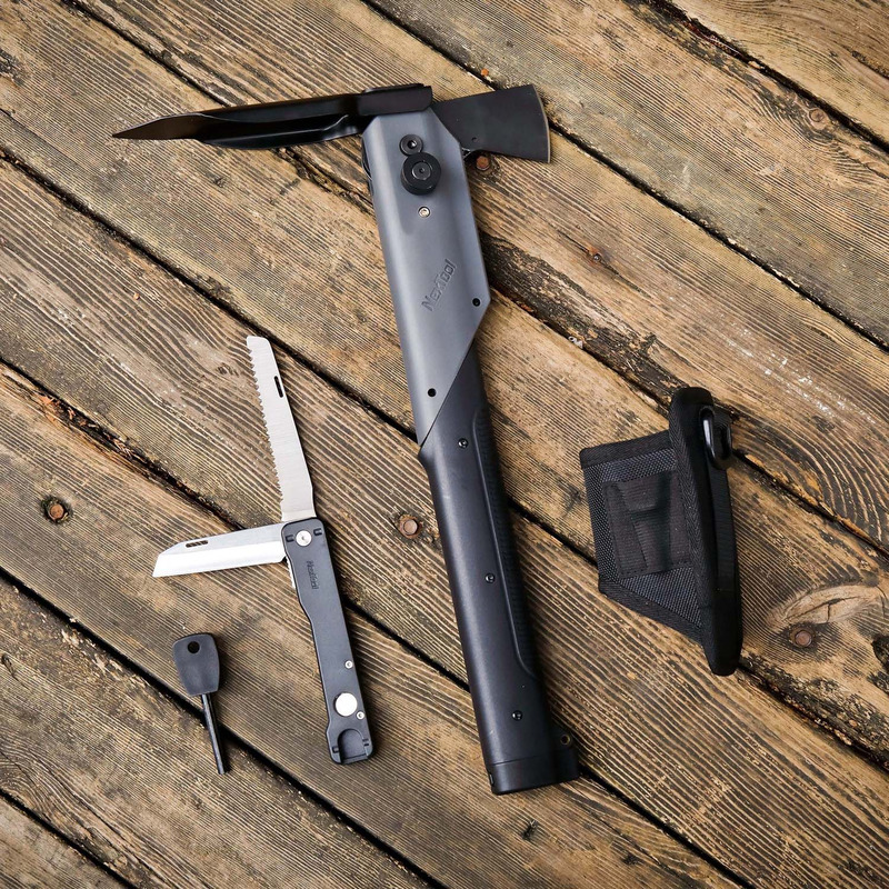 Багатофункціональна лопата-сокира Xiaomi NexTool Thunder Multi-Functional Shovel 2.0 (NE20057)  фото товару