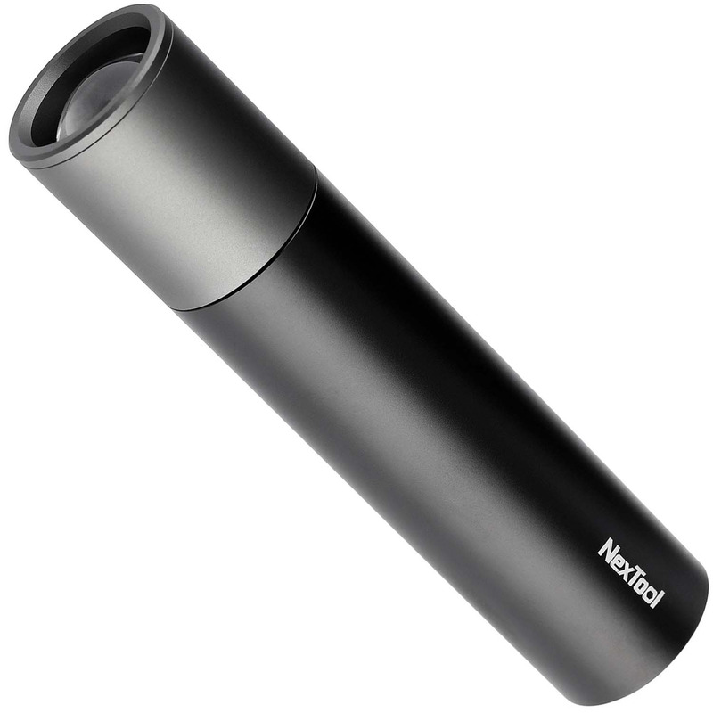 Фонарь аккумуляторный Xiaomi NexTool Zoom Flashlight 150Lm (NE20163) цена
