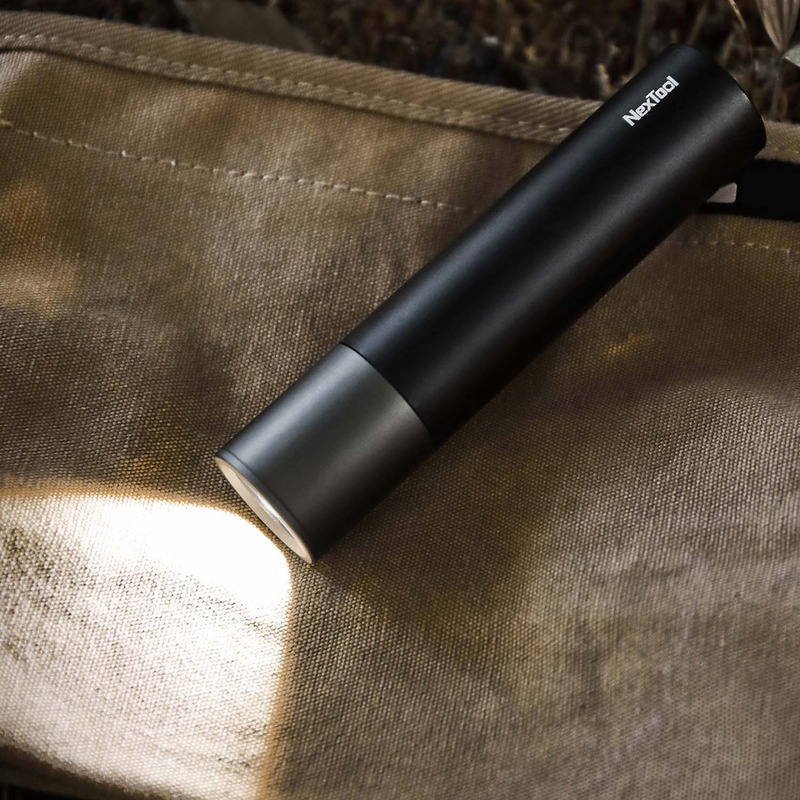 Ліхтар акумуляторний Xiaomi NexTool Zoom Flashlight 150Lm (NE20163)  фото товару
