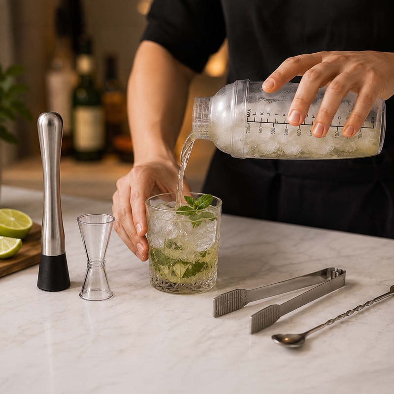 Набор для бара Xiaomi Circle Joy Coktail Shaker Bar Set (CJ-TJQ-TZ02)