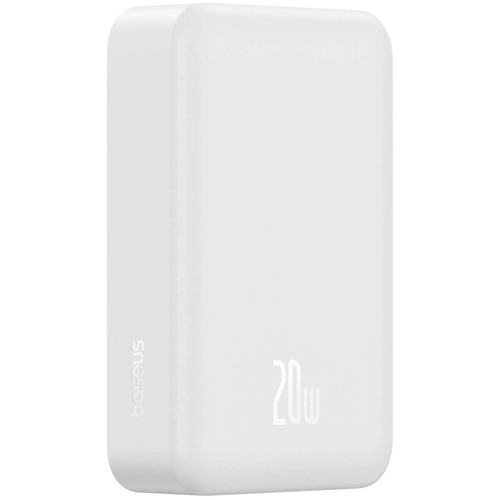 Внешний MagSafe аккумулятор Baseus EnerFill FM41 Power Bank 20000mAh 20W White