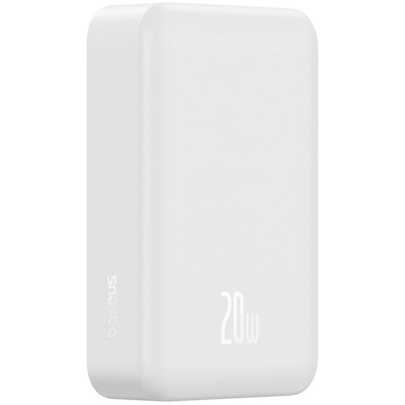Внешний MagSafe аккумулятор Baseus EnerFill FM41 Power Bank 20000mAh 20W White