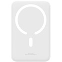 Зовнішній MagSafe акумулятор Baseus EnerFill FM41 Power Bank 20000mAh 20W White