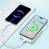 Зовнішній MagSafe акумулятор Baseus EnerFill FM41 Power Bank 20000mAh 20W White