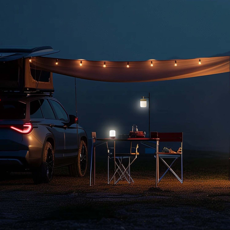 Фонарь кемпинговый аккумуляторный Xiaomi NexTool Camping Lantern 600Lm RGB 5000mAh (NE20014A)
