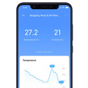 Розумний датчик температури та вологості (термогігрометр) Xiaomi Qingping E-ink (CGG3)