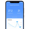 Умный датчик температуры и влажности (термогигрометр) Xiaomi Qingping E-ink (CGG3)