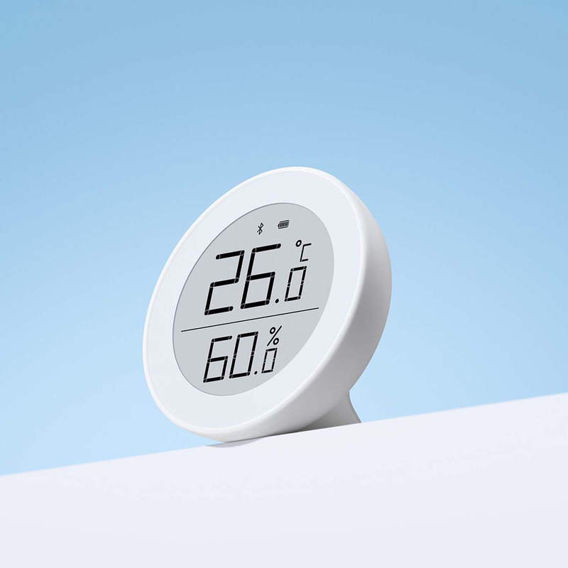 Умный датчик температуры и влажности (термогигрометр) Xiaomi Qingping E-ink (CGG3)