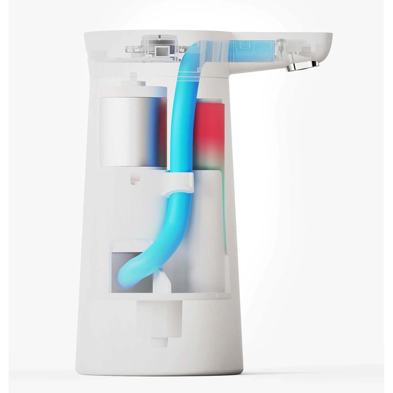 Автоматическая помпа для воды Xiaomi Sothing Bottled Water Pump (DSHJ-S-2004) Black