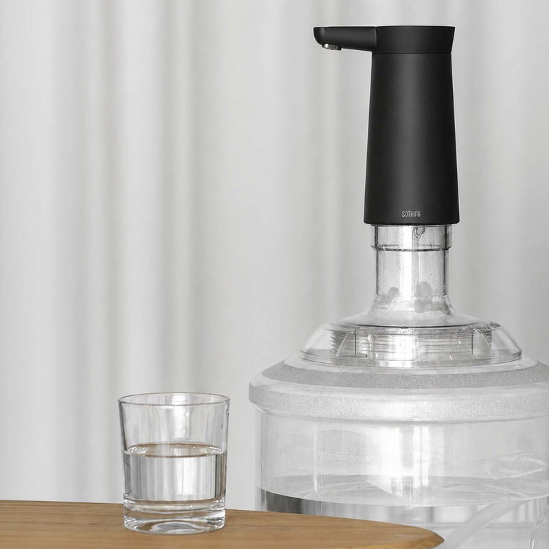 Автоматическая помпа для воды Xiaomi Sothing Bottled Water Pump (DSHJ-S-2004) Black