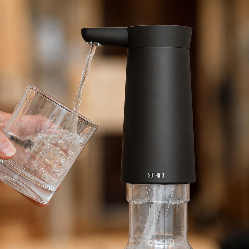 Автоматическая помпа для воды Xiaomi Sothing Bottled Water Pump (DSHJ-S-2004) Black