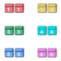 Комплект сменных элементов для игры Xiaomi GiiKER Smart Sudoku (JKSD001)