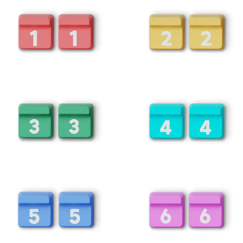 Комплект сменных элементов для игры Xiaomi GiiKER Smart Sudoku (JKSD001)