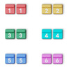 Комплект сменных элементов для игры Xiaomi GiiKER Smart Sudoku (JKSD001)