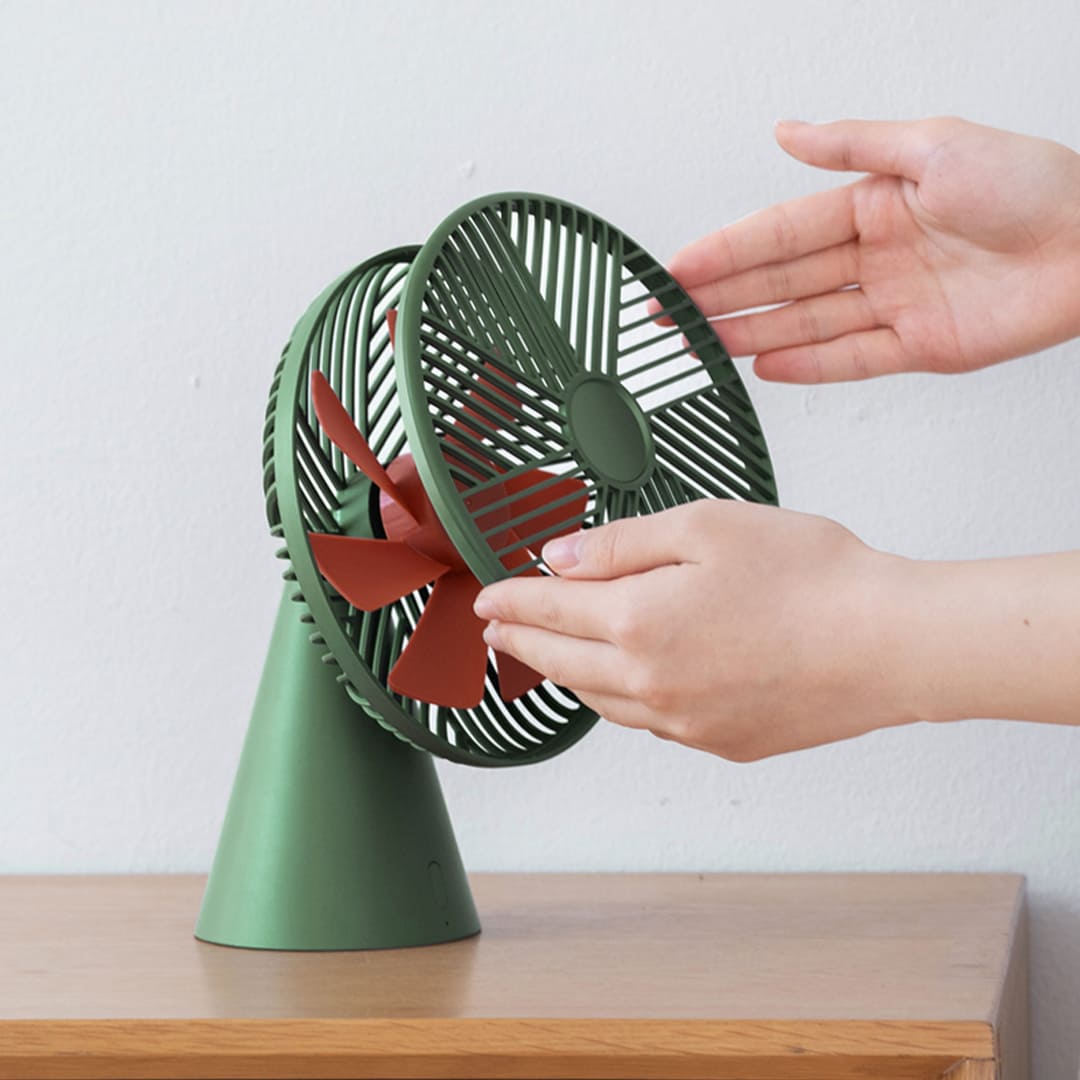 Портативный вентилятор Xiaomi Sothing Forest Desktop Fan (DSHJ-S-1907) Green