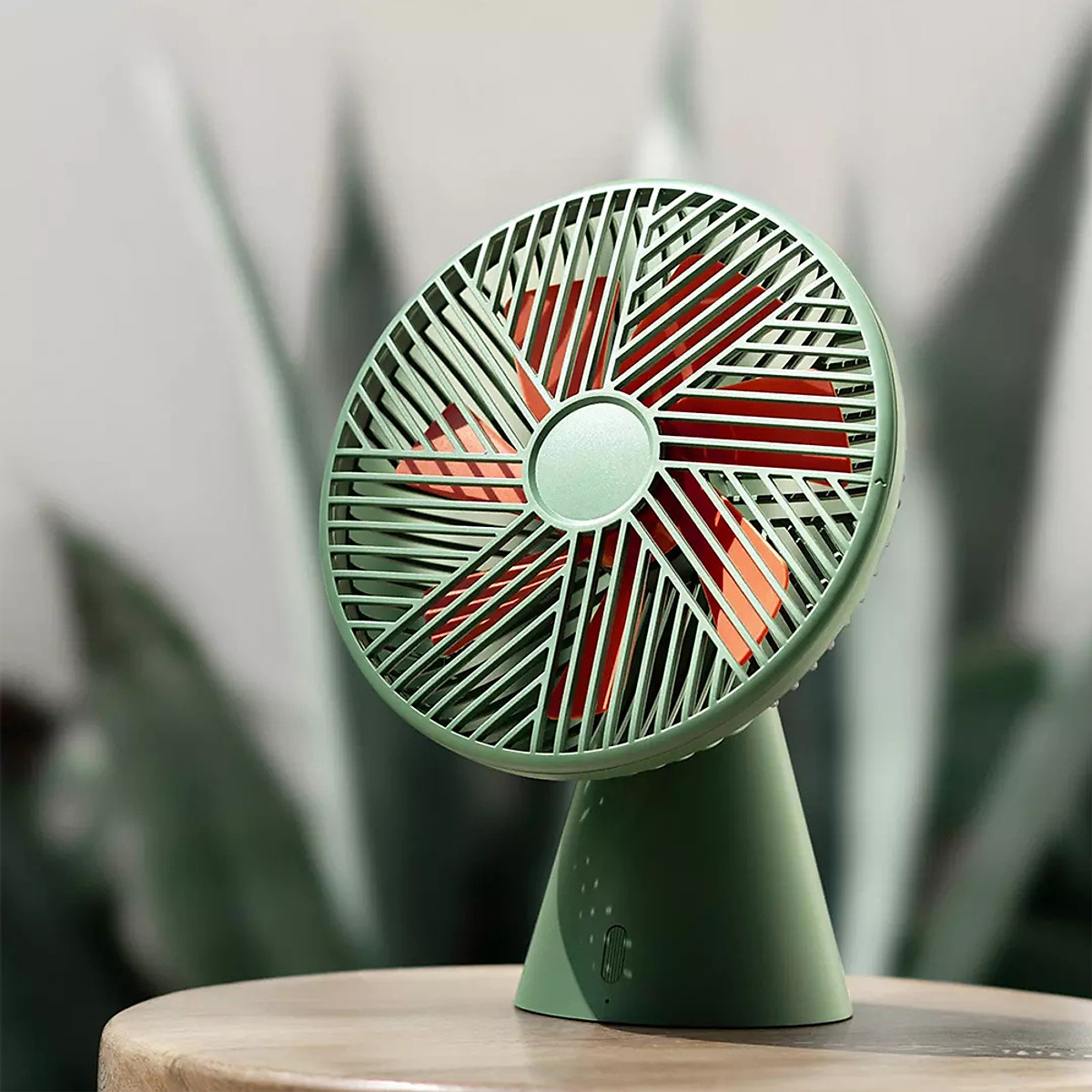 Портативный вентилятор Xiaomi Sothing Forest Desktop Fan (DSHJ-S-1907) Green
