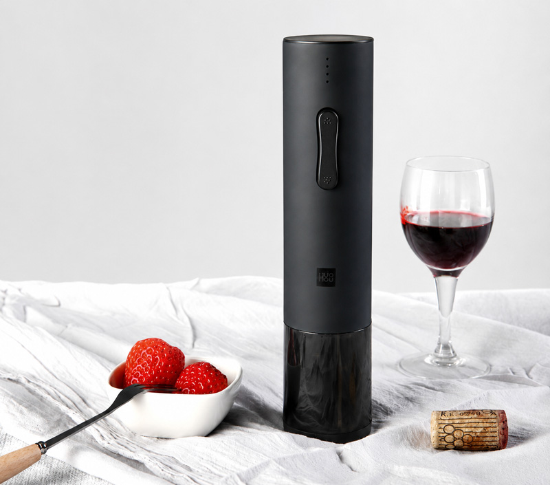Електроштопор Xiaomi HuoHou Electric Wine Bottle Opener (HU0027) Black