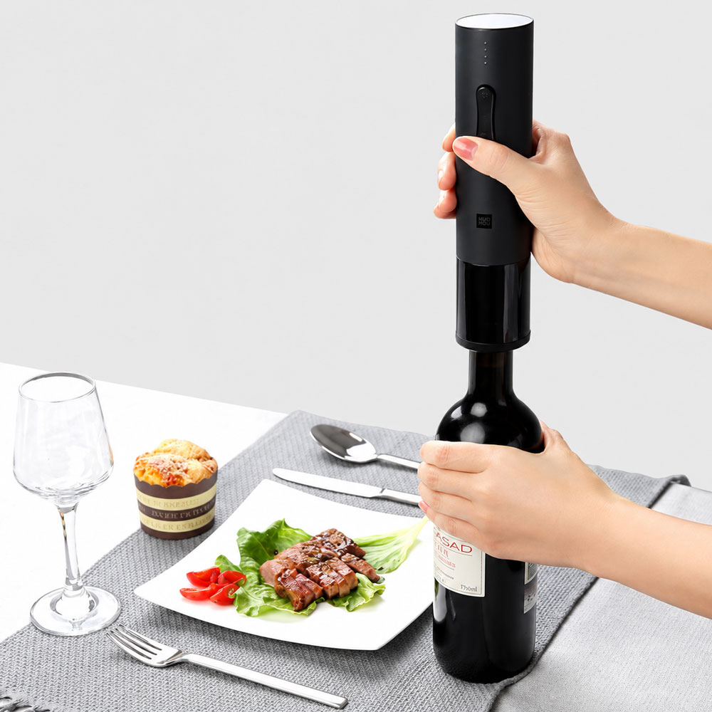 Електроштопор Xiaomi HuoHou Electric Wine Bottle Opener (HU0027) Black