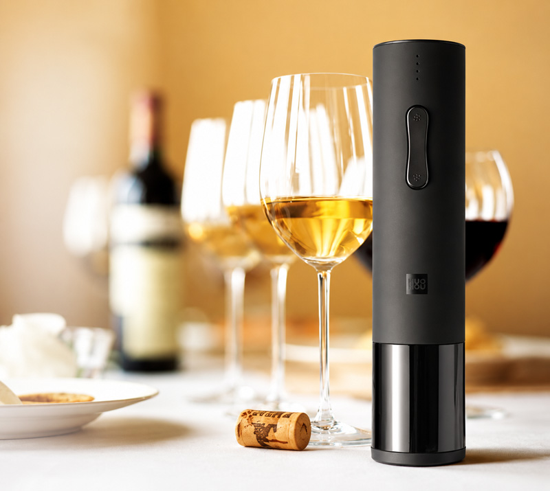 Електроштопор Xiaomi HuoHou Electric Wine Bottle Opener (HU0027) Black