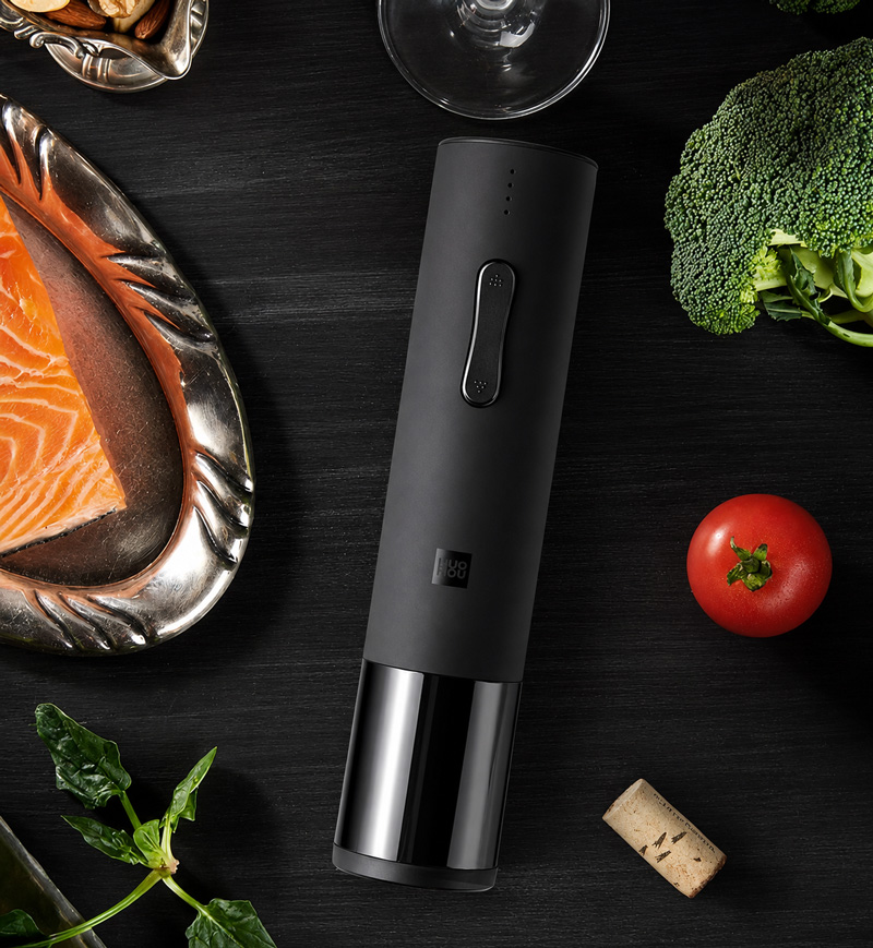 Електроштопор Xiaomi HuoHou Electric Wine Bottle Opener (HU0027) Black
