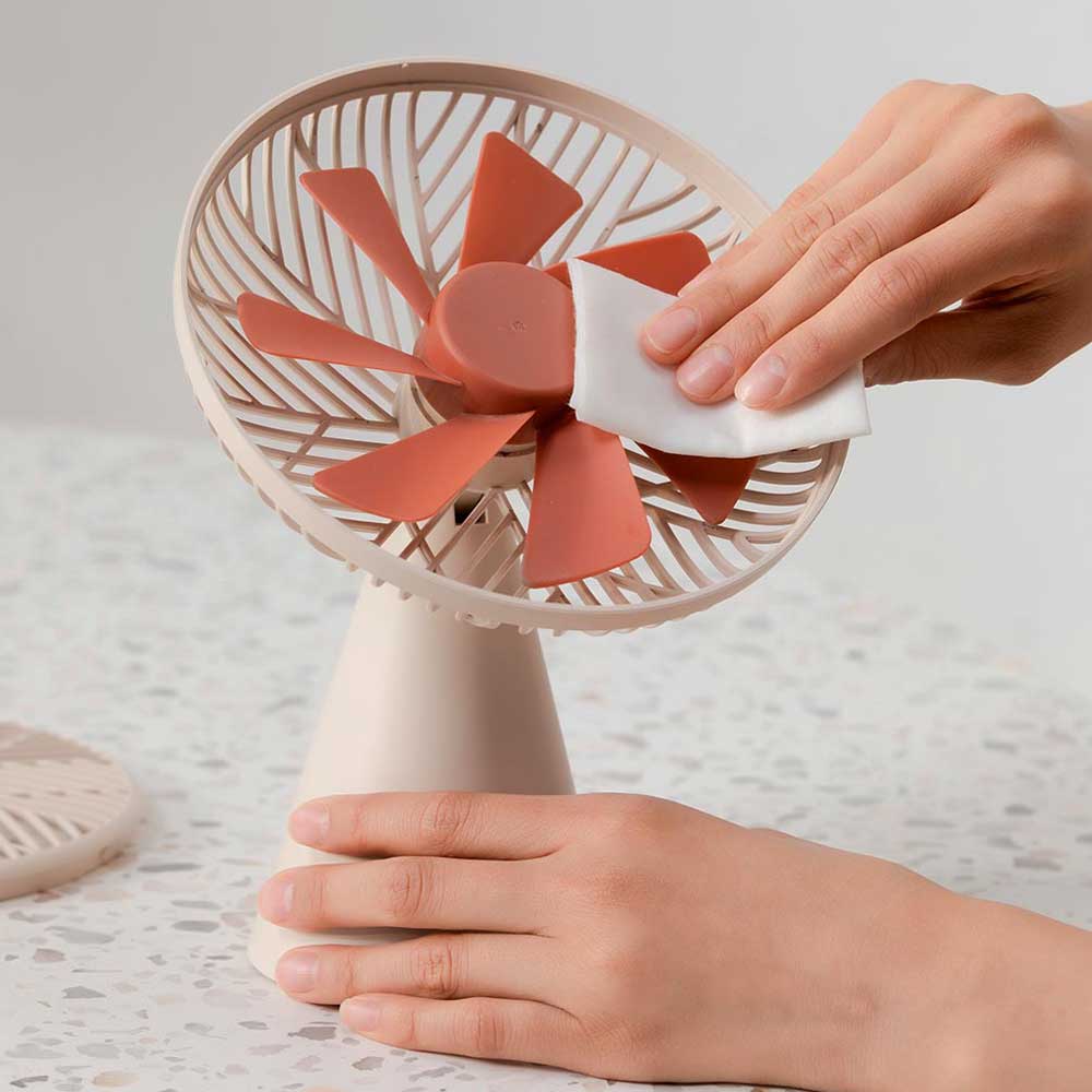 Портативный вентилятор Xiaomi Sothing Forest Desktop Fan (DSHJ-S-1907) Beige