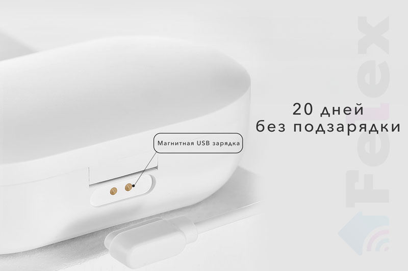 Ультразвуковой очиститель для контактных линз Xiaomi EraClean Contact Lens Ultrasonic Clean (GM01)