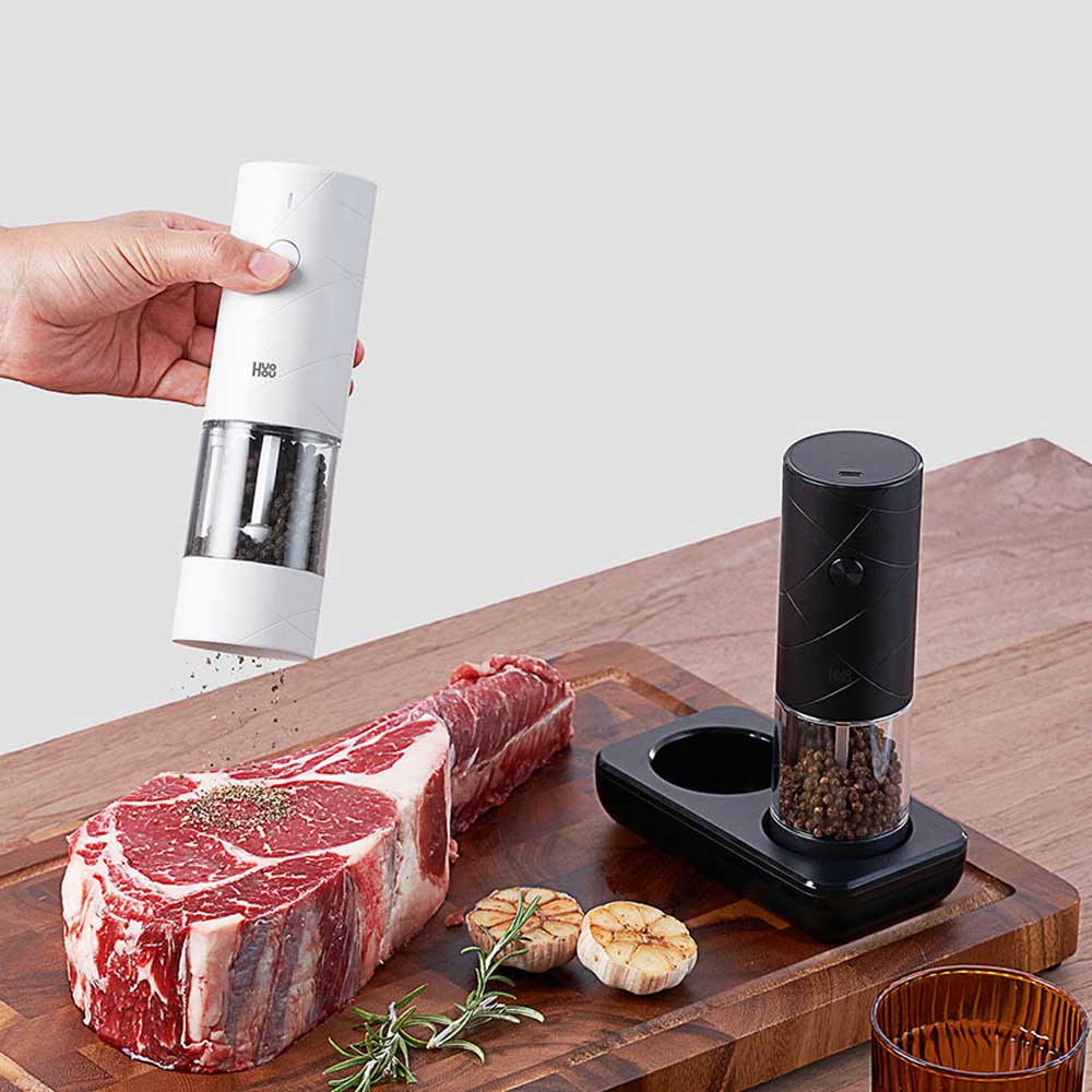 Электрическая мельница для соли и перца (набор) Xiaomi HuoHou Electric Grinder Set (HU0293)
