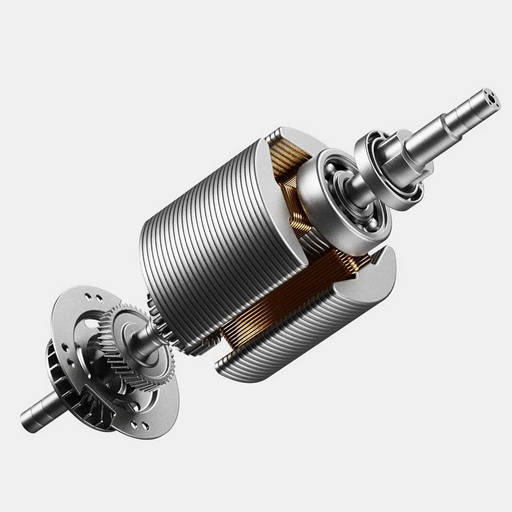 Портативный компрессор Xiaomi MiJia Portable Electric Air Compressor 2 PRO (MJCQB07PQW)