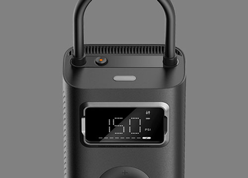 Портативный компрессор Xiaomi MiJia Portable Electric Air Compressor 2 PRO (MJCQB07PQW)