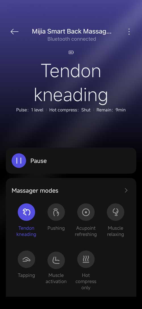 Умный массажер для спины и живота Xiaomi MiJia Smart Waist Massager EMS (MJYBAMY1-ZJ)