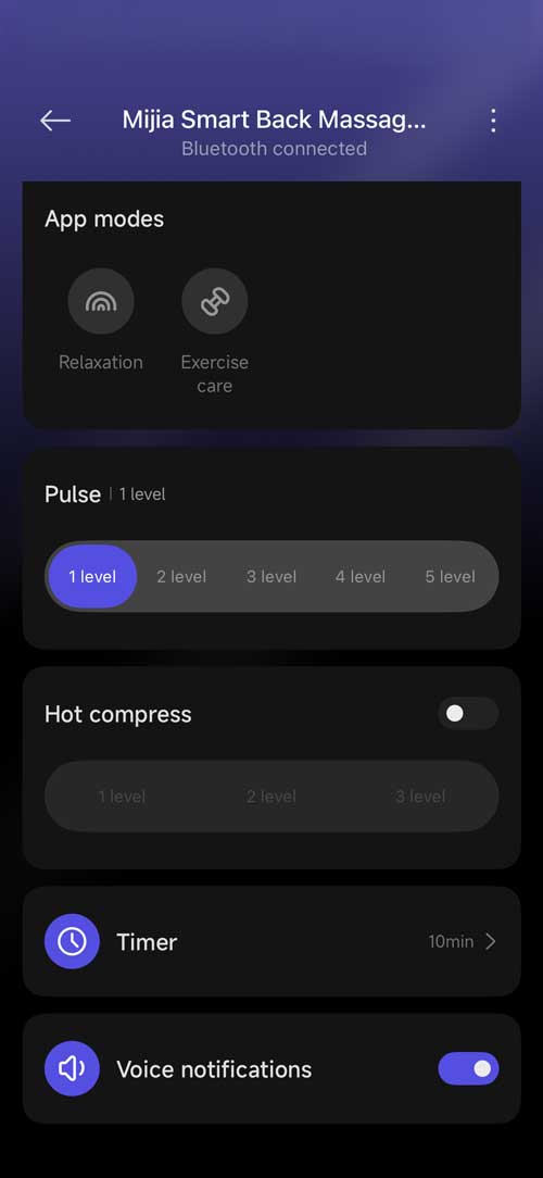 Умный массажер для спины и живота Xiaomi MiJia Smart Waist Massager EMS (MJYBAMY1-ZJ)