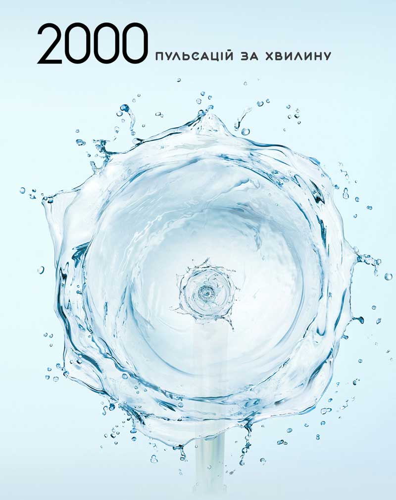 Іррігатор Xiaomi MiJia Flusher Oral Irrigator F300 (MEO703) White