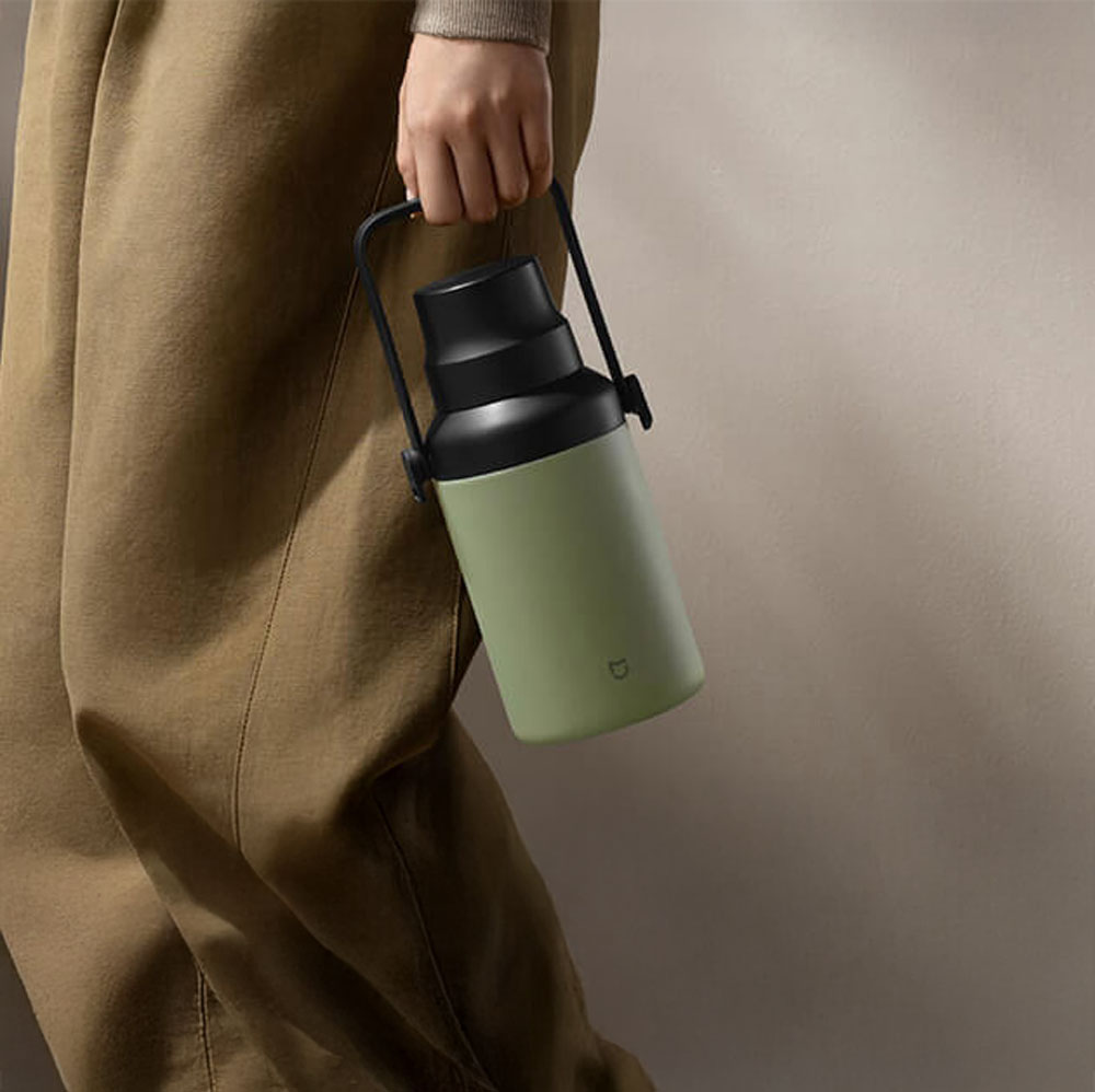 Термос Xiaomi MiJia Big Belly Thermos Cup 1L (MJDDB01PL) White