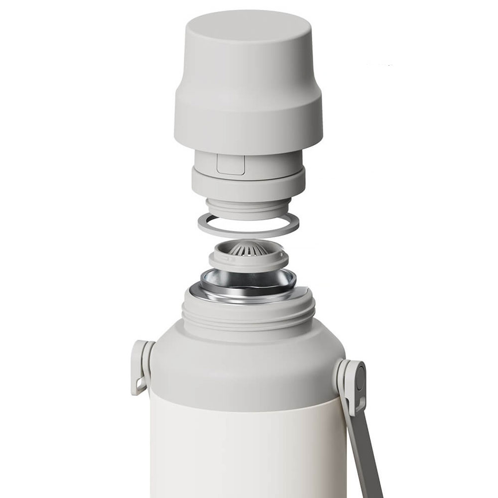 Термос Xiaomi MiJia Big Belly Thermos Cup 1L (MJDDB01PL) White