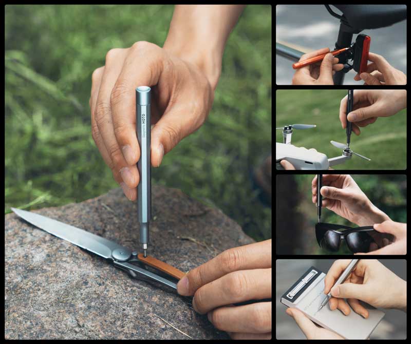 Отвертка прецизионная Xiaomi HOTO Pocket Screwdriver SE (QWLSD013) Black