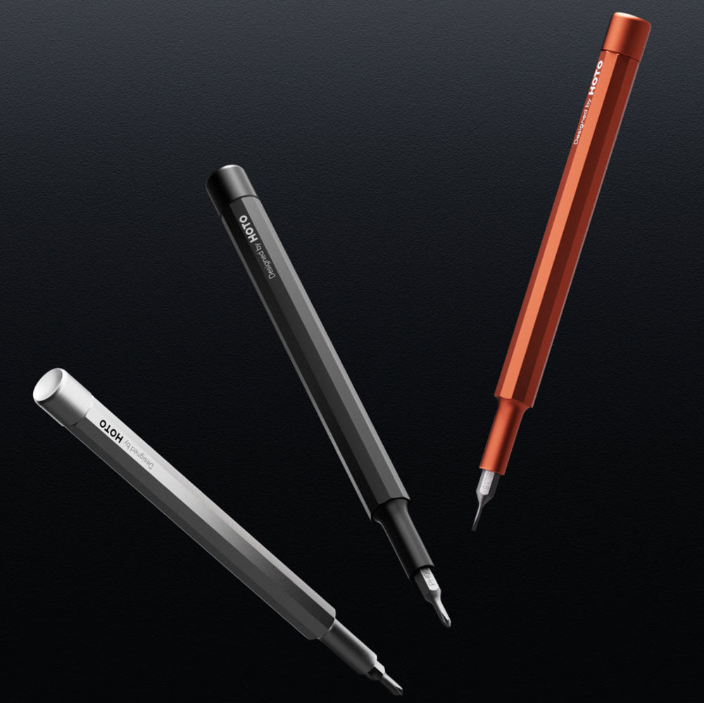 Отвертка прецизионная Xiaomi HOTO Pocket Screwdriver SE (QWLSD013) Black