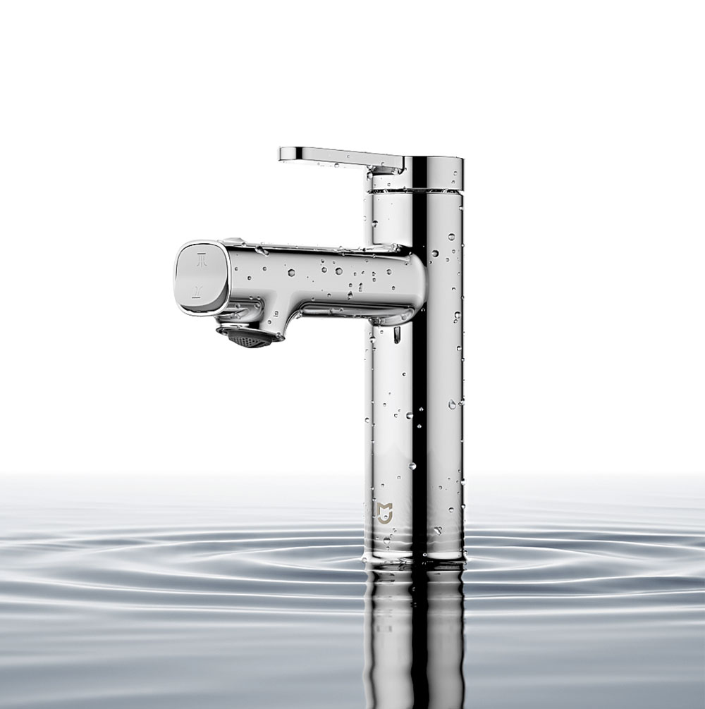 Смеситель для раковины Xiaomi MiJia Basin Faucet N1 (MJMPLTN1DB)