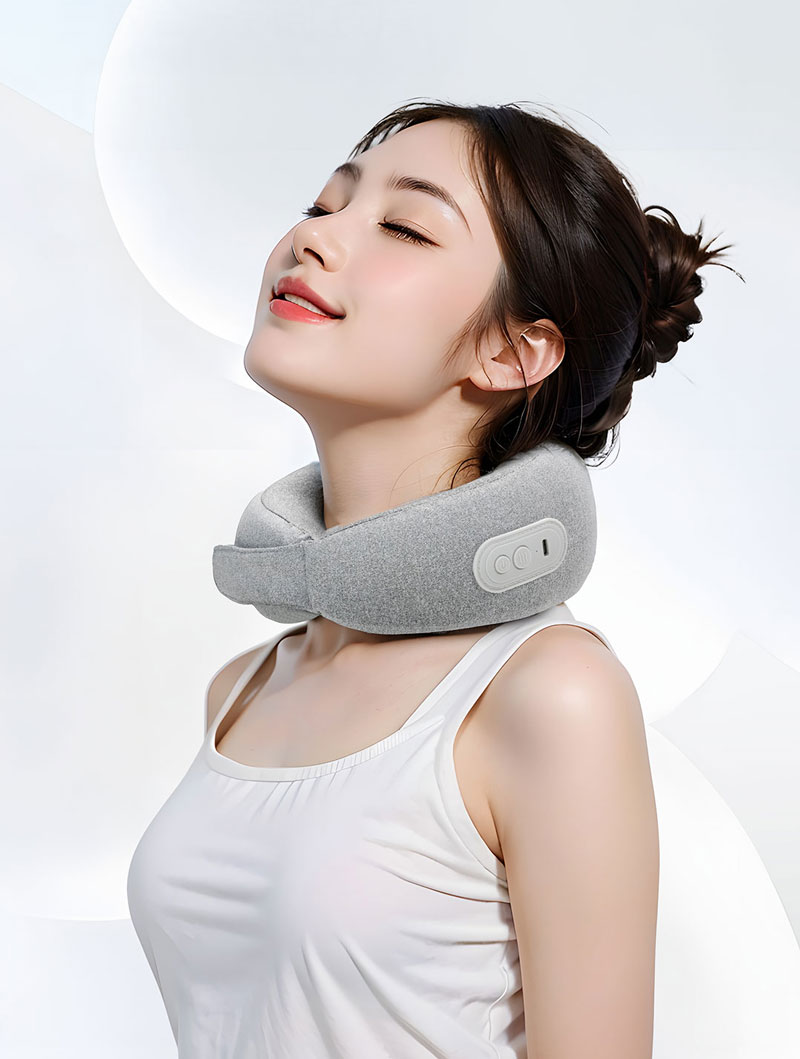 Масажер для шиї Xiaomi WOLONOW Neck Massager (7C-AM-06-U)