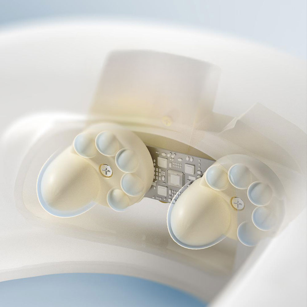 Масажер для шиї Xiaomi WOLONOW Neck Massager (7C-AM-06-U)