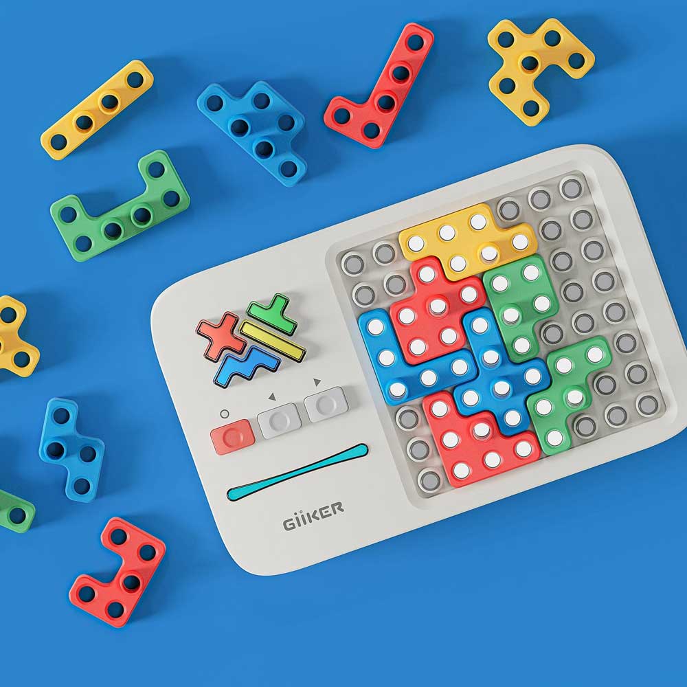 Інтерактивна гра-головоломка Xiaomi GiiKER Super Blocks (JKJM001)