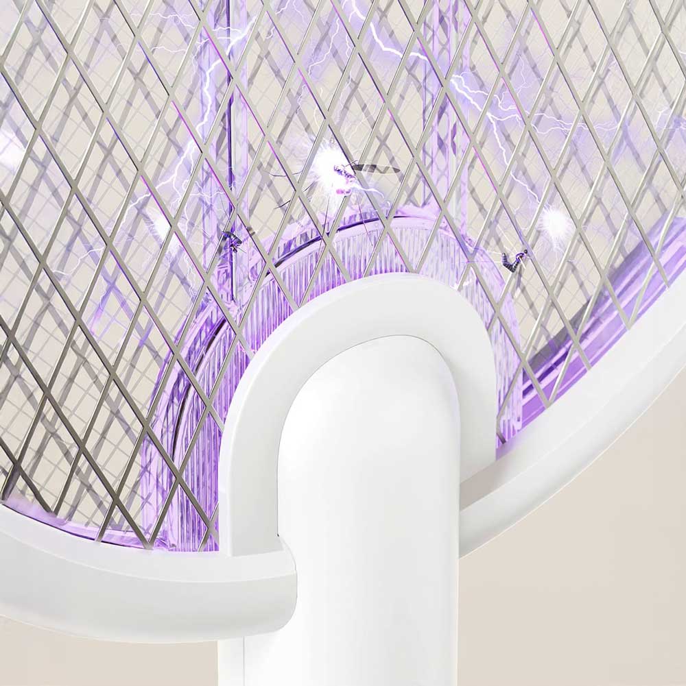 Електрична мухобійка Xiaomi Qualitell C4 (ZSC220906) White