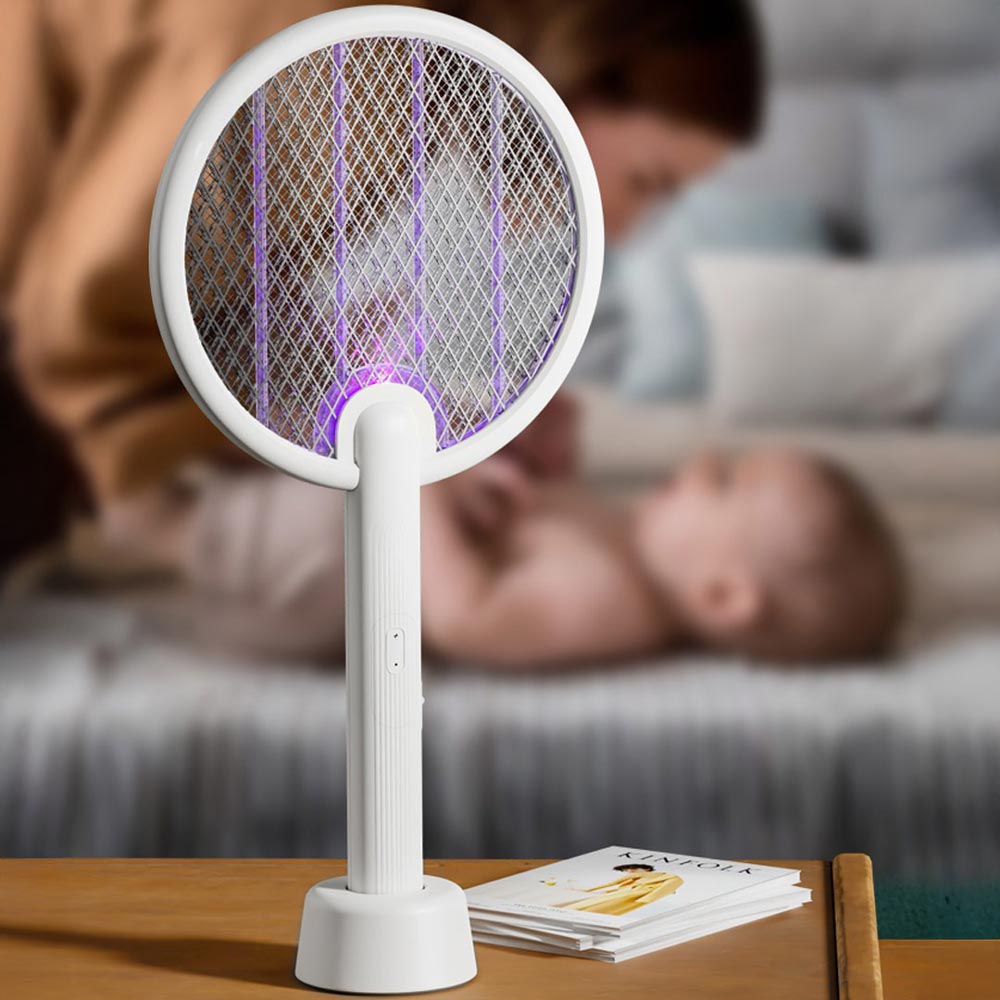 Електрична мухобійка Xiaomi Qualitell C4 (ZSC220906) White